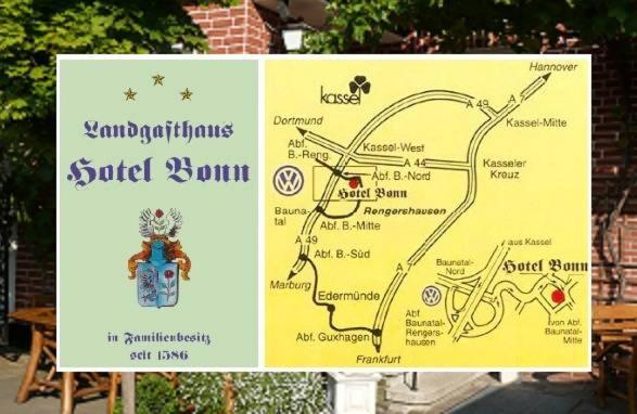 Landgasthaus Bonn 바우나탈 외부 사진